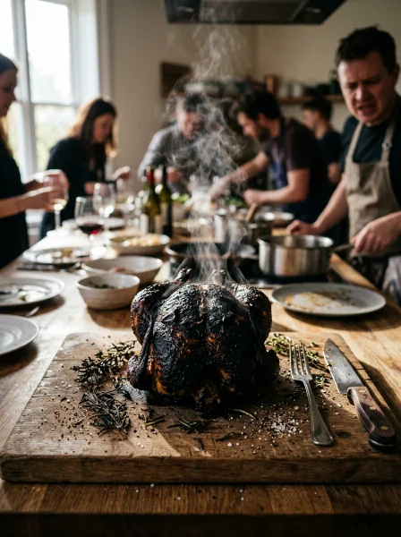 Mistake Four: Burnt or Overcooked Main Course
