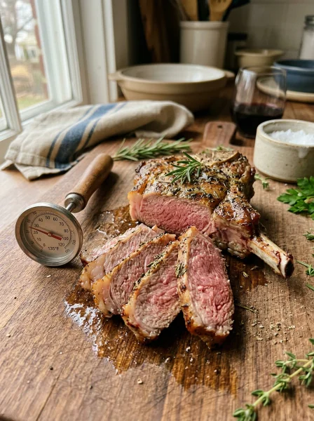 Mistake Four: Overcooking Your Lamb Mistake Four: Overcooking Your Lamb