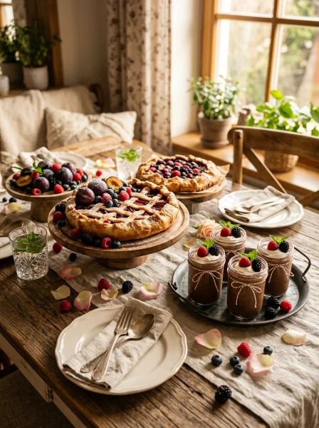 Mistake Seven: Neglecting Dessert
