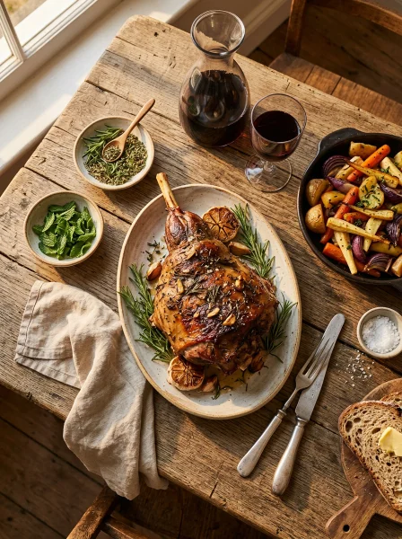 Mistake Seven: Not Pairing Lamb With the Right Flavors Mistake Seven: Not Pairing Lamb With the Right Flavors