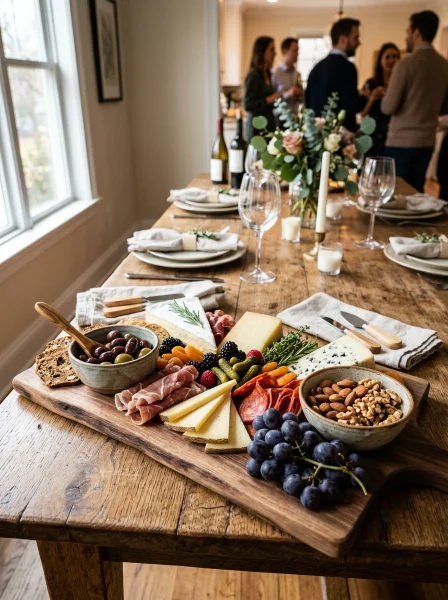 Mistake Six: Forgetting Appetizers