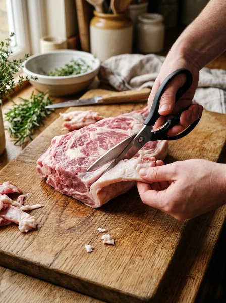 Mistake Six: Forgetting to Trim Excess Fat Mistake Six: Forgetting to Trim Excess Fat