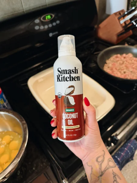 Never Use Regular Cooking Sprays