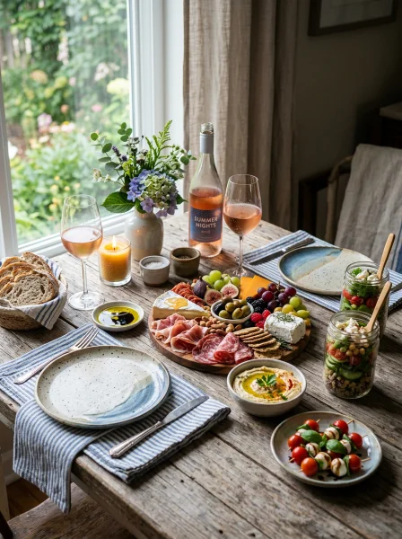 No-Cook Summer Date Night Dinners That Impress