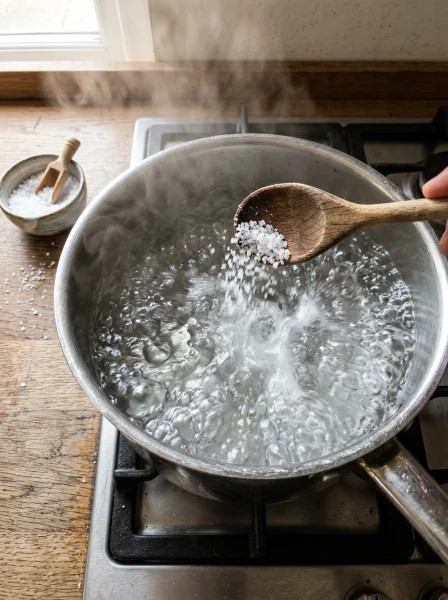Not Salting the Water Enough