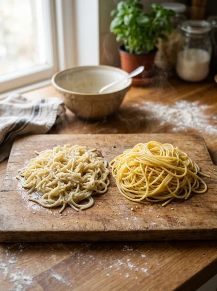 Overcooking the Pasta
