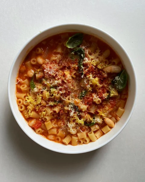 Pasta e Fagioli