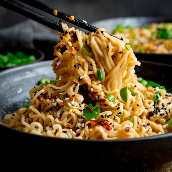 Peanut Butter Noodles