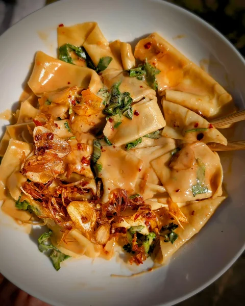 Peanut Noodles
