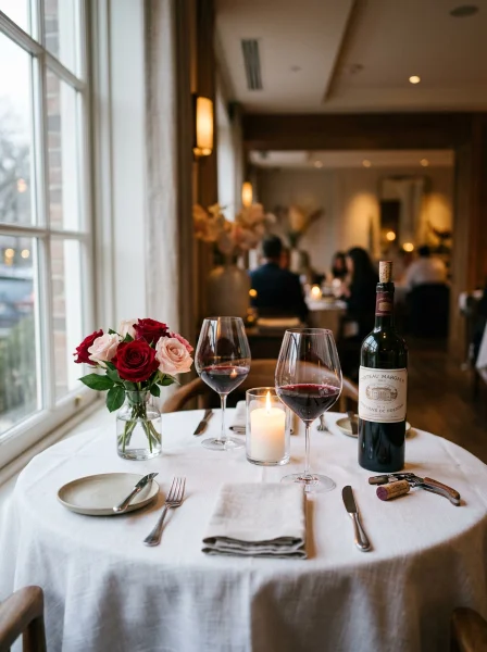 Practical Tips for Serving Wine on Date Night
