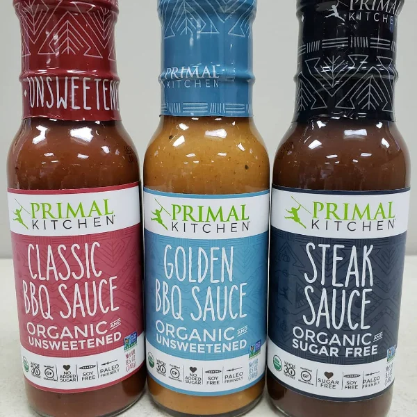 Primal Kitchen Unsweetened Ketchup
