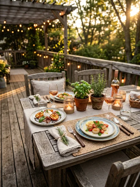 Quick-Cook Recipes for Summer Date Night Dinners