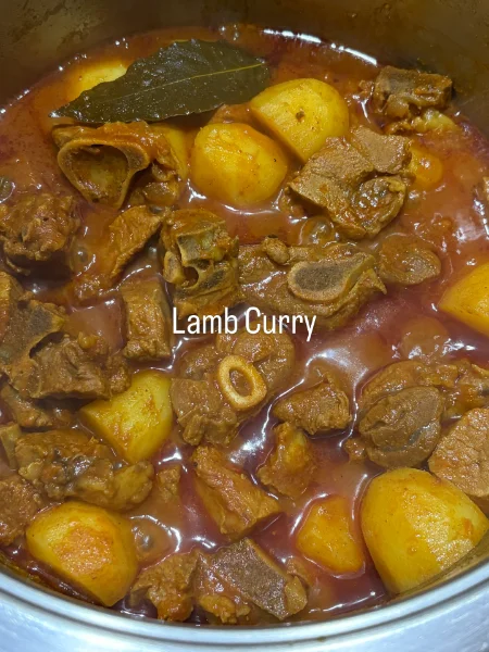 Quick Lamb Curry