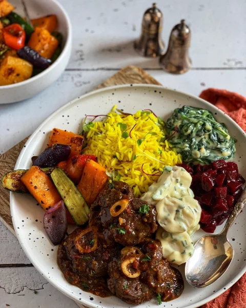Roasted Vegetable Medley