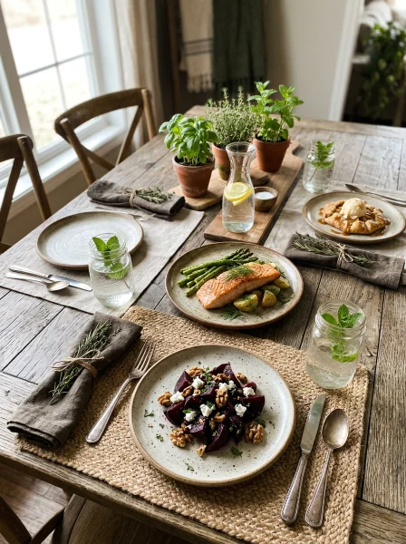 Sample 3-Course Menu You Can Execute Tonight