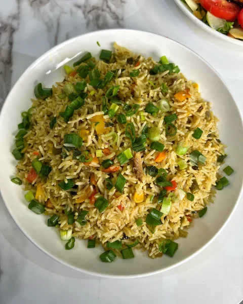 Sardine Fried Rice