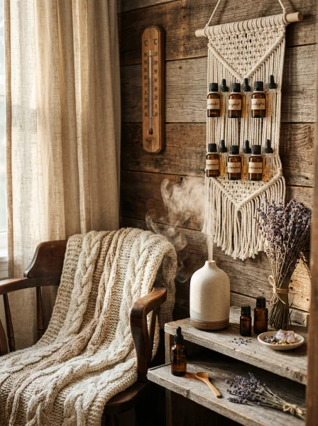 Scent and Temperature: Often Forgotten Elements