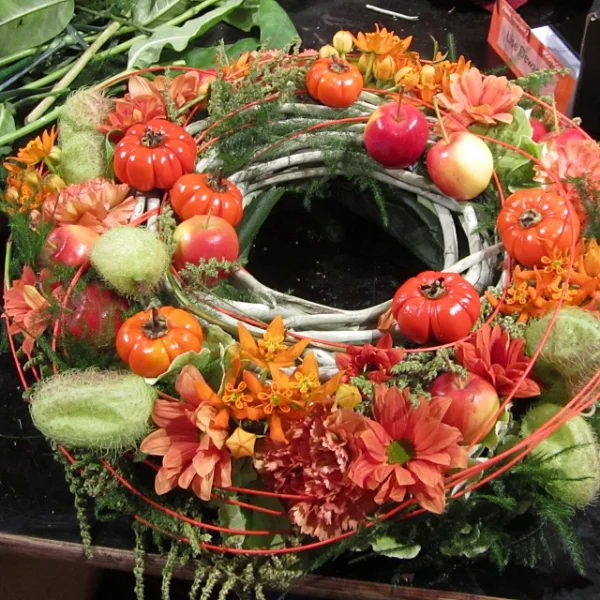 Seasonal Garland or Greenery