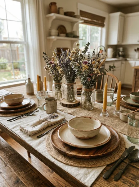 Setting the Scene: Beyond the Food