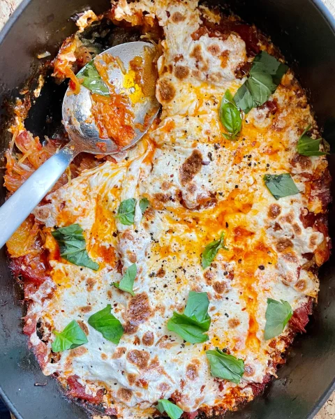 Simple Baked Ziti