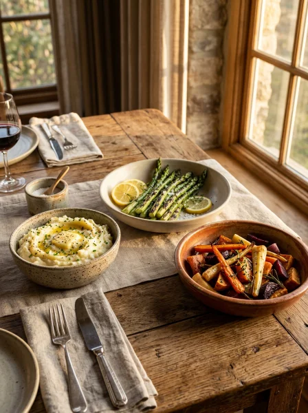 Simple Side Dishes That Complement Your Steak