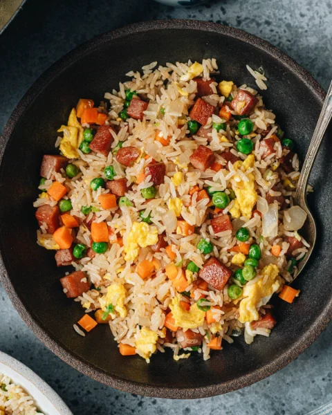 Spam Fried Rice