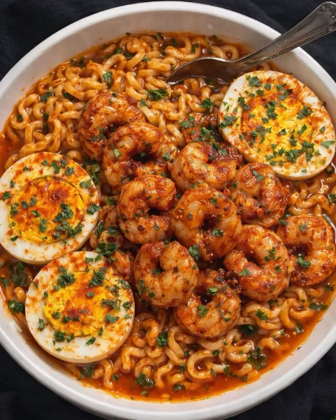 Spicy Ramen Upgrade