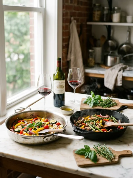 Stainless Steel vs Cast Iron: Which is Better for Date Night?