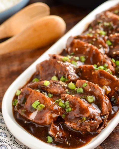 Teriyaki Pork Tenderloin