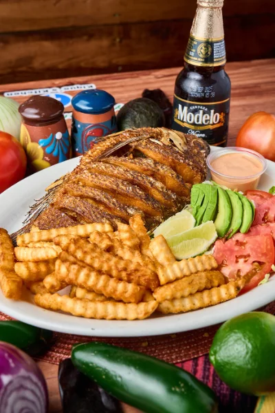 Thai Crispy Whole Fried Tilapia Thai Crispy Whole Fried Tilapia