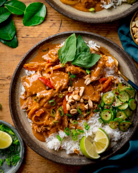 Thai Red Curry Spice Kit