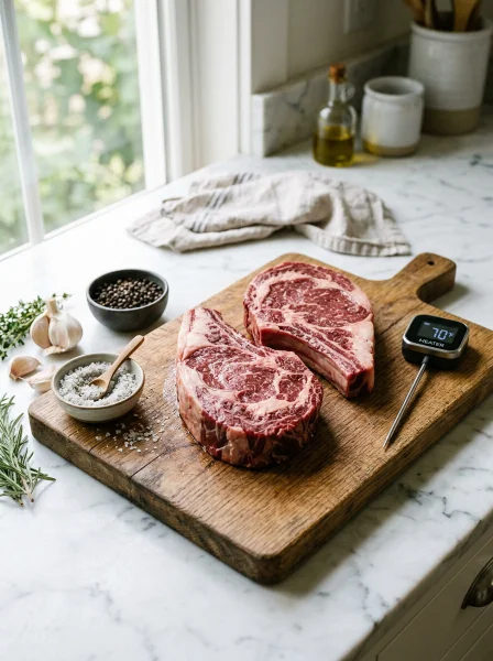 The Beginner's Guide to Cooking Steak: Preparation Steps