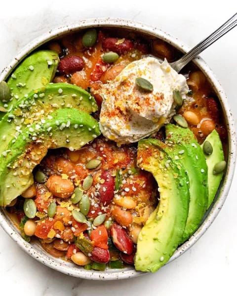 Three Bean Chili