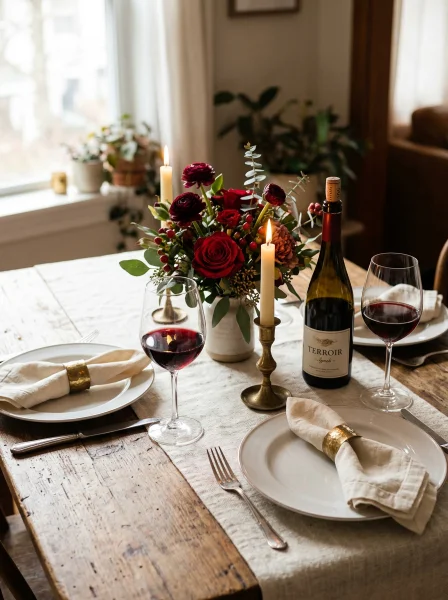 Understanding Wine Pairing Basics for Romantic Dinners