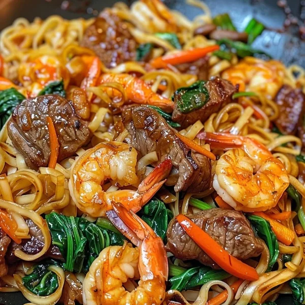 Veggie Stir Fry with Noodles