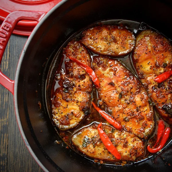 Vietnamese Caramelized Whole Catfish Vietnamese Caramelized Whole Catfish