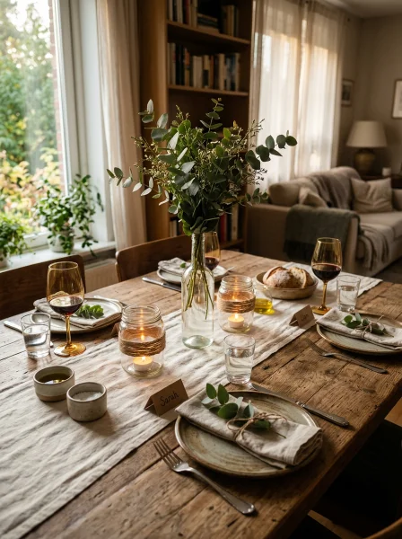 Why Creating Ambiance Matters for Your Date Night at Home