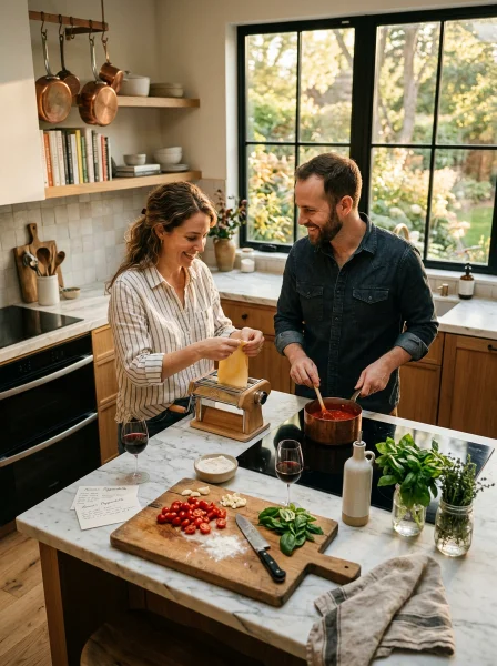 Why Home Cooking Has Become the Ultimate Date Night Choice in 2026