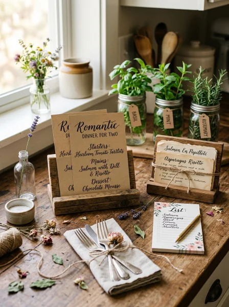 Why Planning Ahead Is Your Secret Weapon for a Romantic Dinner