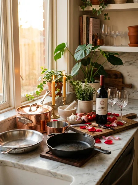 Why Quality Cookware Matters for Date Night Cooking