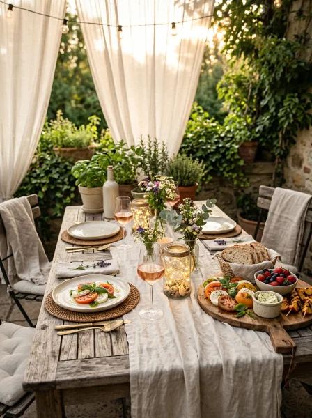 Why Summer Date Night Dinners Require a Different Approach