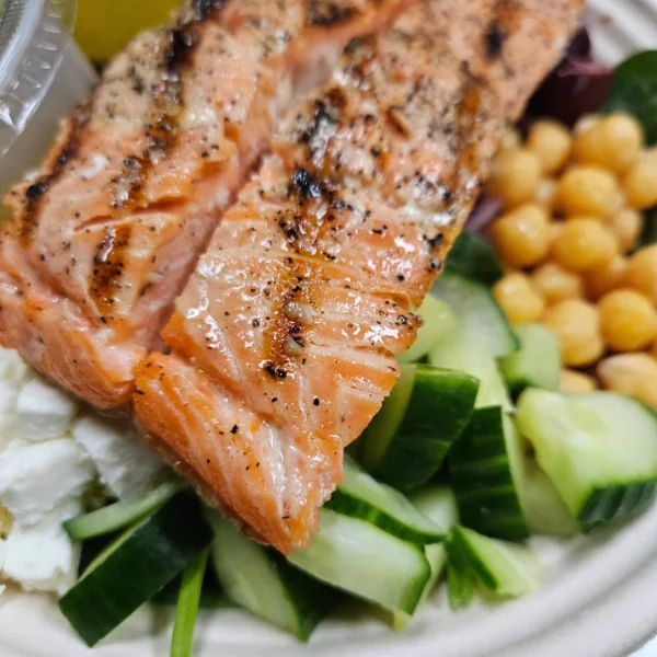 Wild Caught Salmon with Herb Crust