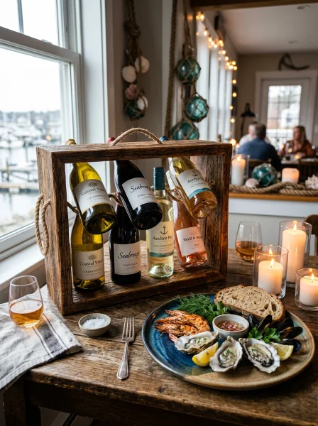Wine Pairings for Seafood Date Night Dinners