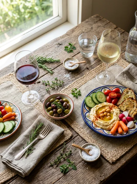 Wine Selections for Vegetarian and Plant-Based Dates