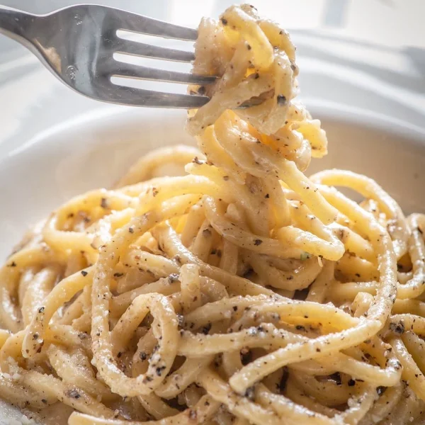 Wooden Pasta Fork